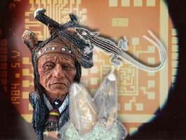 Art, Religion, Science & Faith - 
Crystals, shamans and two tailed lizards...