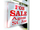 Realty blues? Saint it ain't so 
By Tom Hennessy