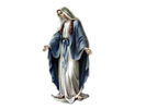 Religion, Science & Faith - 
 Mary in My Garden
- Faith vs Scientific Explanation 
Click