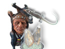 Art, Religion, Science, Technology, Faith & Philosophy - Crystals, shamans and two tailed lizards...